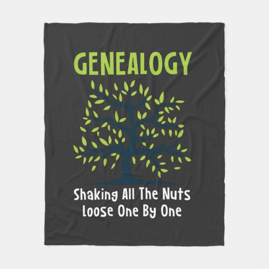 Couverture Polaire Généalogiste Secouer Tous Les Nuts Perdus (Devant)