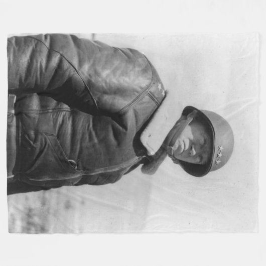 COUVERTURE POLAIRE GÉNÉRAL GEORGE S. PATTON (Devant (Horizontal))