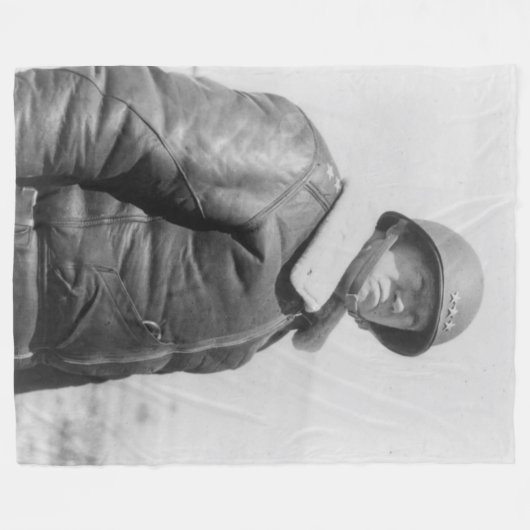 COUVERTURE POLAIRE GÉNÉRAL GEORGE S. PATTON (Devant (Horizontal))