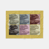 Couverture Polaire Générateur d'art pop - Ajouter 1 filtre automatiqu (Devant (Horizontal))