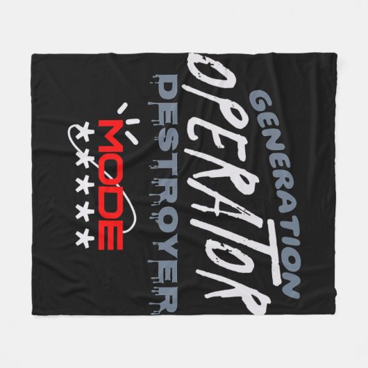 Couverture Polaire Generation Operator Destroyer Mode (Devant (Horizontal))