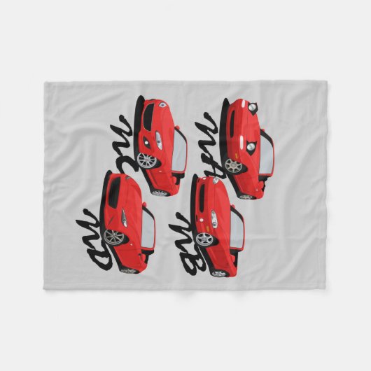 Couverture Polaire Générations Miata (Devant (Horizontal))