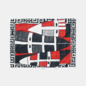 Couverture Polaire Gens indiens sud-américains chiliens couvrants de (Devant (Horizontal))