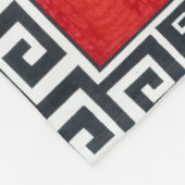 Couverture Polaire Gens indiens sud-américains chiliens couvrants de (Coin)