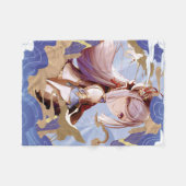 Couverture Polaire Genshin Impact Shenhe (Devant (Horizontal))