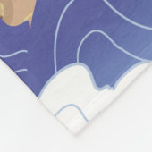 Couverture Polaire Genshin Impact Shenhe (Coin)