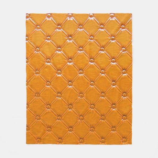 Couverture Polaire Genuine brown leather upholstery. (Devant)