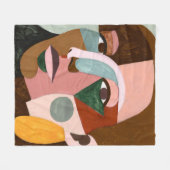 Couverture Polaire Geo font face (Devant (Horizontal))