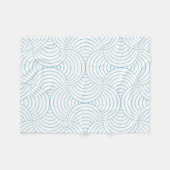 Couverture Polaire geometric #2 (Devant (Horizontal))