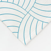 Couverture Polaire geometric #2 (Coin)