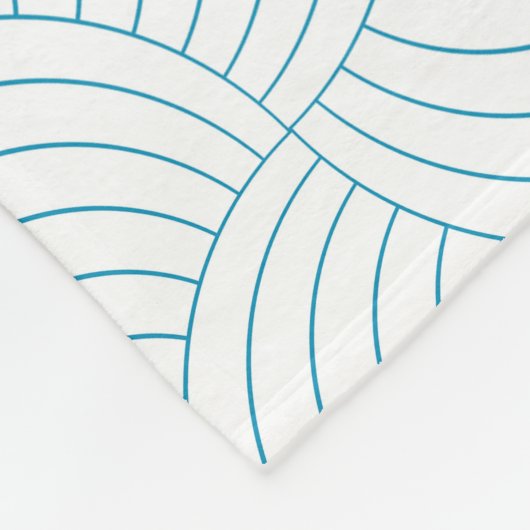 Couverture Polaire geometric #2 (Coin)