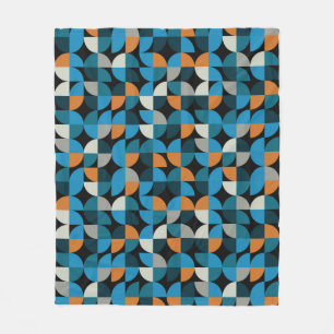 Couverture Polaire Geometric seamless mosaic tiles pattern, backgroun