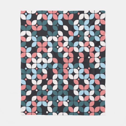 Couverture Polaire geometric seamless pattern designgeometric,texture (Devant)