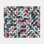 Couverture Polaire geometric seamless pattern designgeometric,texture (Devant (Horizontal))