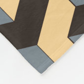 Couverture Polaire geometric seamless tile with complex rotating cubi (Coin)