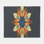 Couverture Polaire Geometric Symphony: Balance in blankets  (Devant (Horizontal))