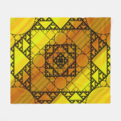 Couverture Polaire Géométrie fractionnée (Devant (Horizontal))