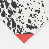 Couverture Polaire Géométrie moderne : Style Abstrait sans couture (Coin)