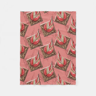 Couverture Polaire Géométrie souple