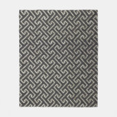 Couverture Polaire Géométrique (Devant)