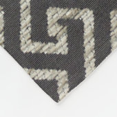 Couverture Polaire Géométrique (Coin)