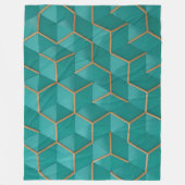 Couverture Polaire géométrique (Devant)