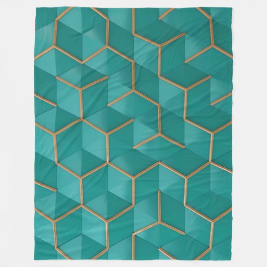 Couverture Polaire géométrique (Devant)