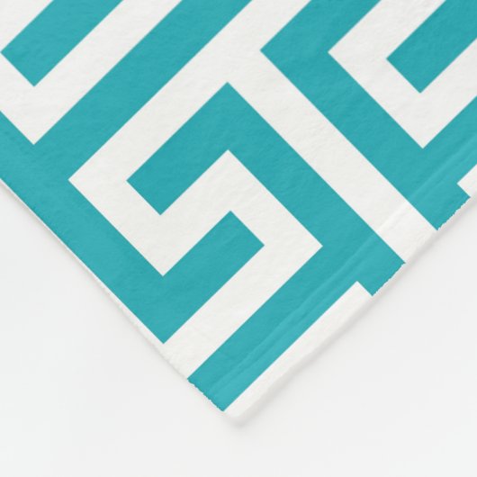 Couverture Polaire Géométrique (Coin)