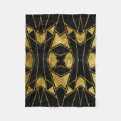 Couverture Polaire Géométrique #639 (Devant)