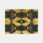 Couverture Polaire Géométrique #935 (Devant (Horizontal))