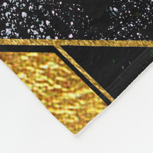 Couverture Polaire Géométrique #935 (Coin)