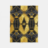 Couverture Polaire Géométrique #935 (Devant)