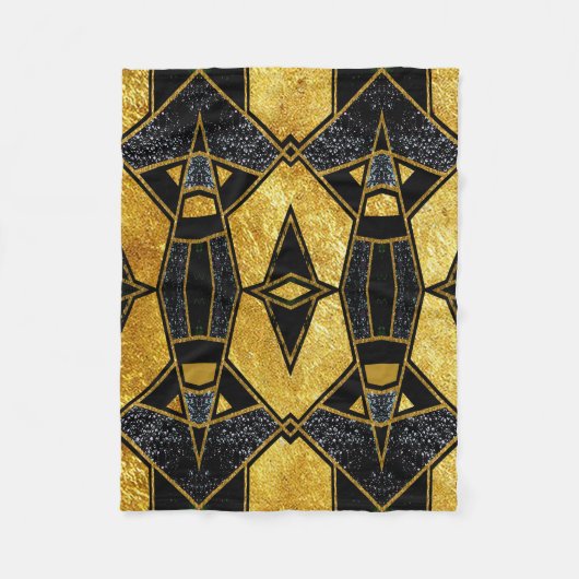 Couverture Polaire Géométrique #935 (Devant)