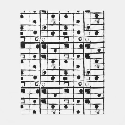 Couverture Polaire géométrique abstraite (Devant)