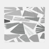 Couverture Polaire Géométrique Abstraite (Devant (Horizontal))