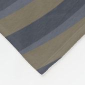 Couverture Polaire géométrique abstraite moderniste (Coin)