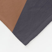 Couverture Polaire Géométrique, cool, tendance, moderne, triangles si (Coin)