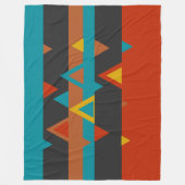 Couverture Polaire Géométrique sud-ouest (Devant)