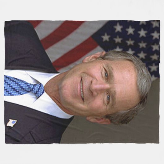 COUVERTURE POLAIRE GEORGE W. BUSH (Devant (Horizontal))