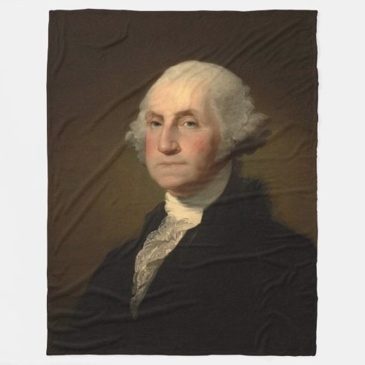 COUVERTURE POLAIRE GEORGE WASHINGTON (Devant)