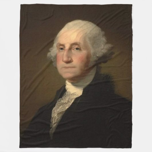 COUVERTURE POLAIRE GEORGE WASHINGTON (Devant)