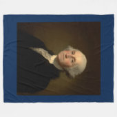 Couverture Polaire George Washington 1er président américain par Stua (Devant (Horizontal))