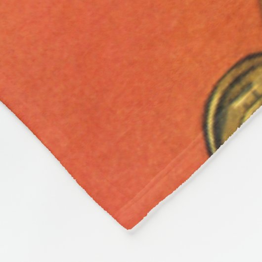 Couverture Polaire George Washington à cheval (Coin)