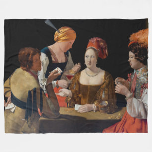Couverture Polaire Georges de la Tour - Cheat avec l'As des Diamants