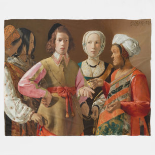 Couverture Polaire Georges de la Tour - Le caisson Fortune