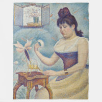 Georges Seurat - Jeune femme se poudrant