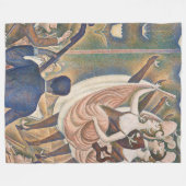 Couverture Polaire Georges Seurat - Le Chahut (Devant (Horizontal))