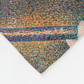 Couverture Polaire Georges Seurat - Le Chahut (Coin)