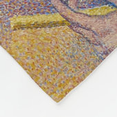 Couverture Polaire Georges Seurat - Le Cirque (Coin)
