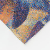 Couverture Polaire Georges Seurat - Les Modèles (Coin)